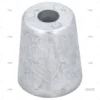 ANODO ZINC PUNTA EJE 25mm RADICE TECNOSEAL