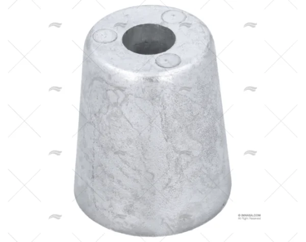 ANODO ZINC PUNTA EJE 25mm RADICE TECNOSEAL