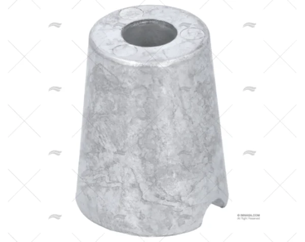 ANODO ZINC PUNTA EJE 25mm SOLE TECNOSEAL