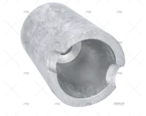 ANODO ZINC PUNTA EJE 25mm SOLE TECNOSEAL