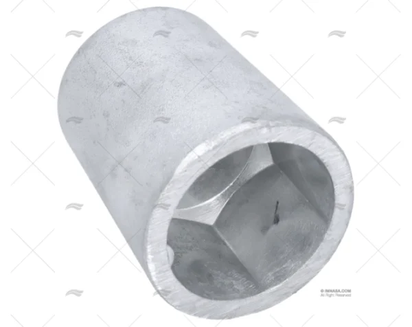 ANODO ZINC PUNTA EJE 25mm TECNOSEAL