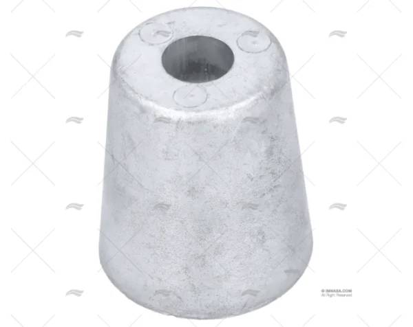 ANODO ZINC PUNTA EJE 25mm TECNOSEAL