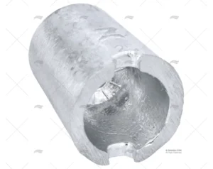 ANODO ZINC PUNTA EJE 25mm ZINETI