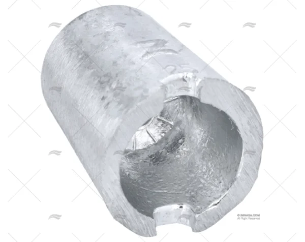 ANODO ZINC PUNTA EJE 25mm ZINETI
