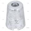 ANODO ZINC PUNTA EJE 25mm ZINETI