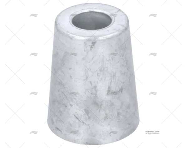 ANODO ZINC PUNTA EJE 30mm RADICE TECNOSEAL