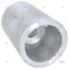 ANODO ZINC PUNTA EJE 30mm RADICE TECNOSEAL