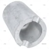 ANODO ZINC PUNTA EJE 30mm SOLE TECNOSEAL