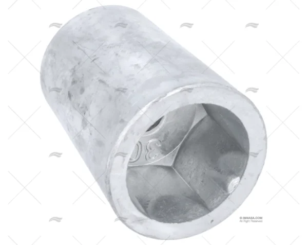 ANODO ZINC PUNTA EJE 30mm TECNOSEAL