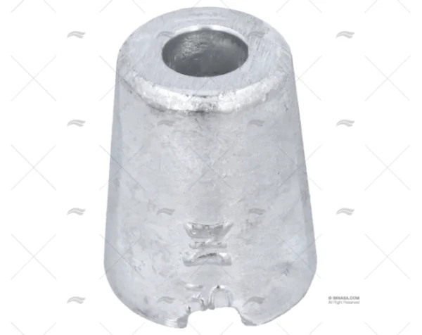 ANODO ZINC PUNTA EJE 30mm ZINETI