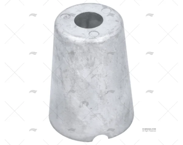 ANODO ZINC PUNTA EJE 35mm-40mm SOLE TECNOSEAL