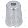 ANODO ZINC PUNTA EJE 35mm/40mm ZINETI