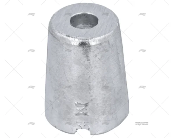 ANODO ZINC PUNTA EJE 35mm/40mm ZINETI