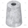 ANODO ZINC PUNTA EJE 35mm RADICE GUARDIAN