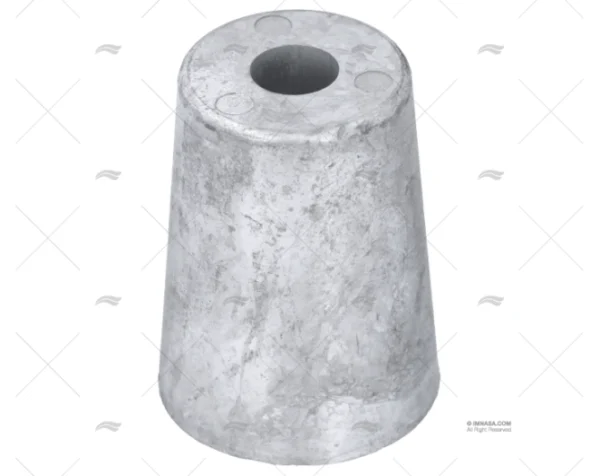 ANODO ZINC PUNTA EJE 35mm RADICE GUARDIAN