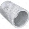 ANODO ZINC PUNTA EJE 35mm RADICE GUARDIAN