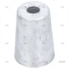 ANODO ZINC PUNTA EJE 35mm RADICE TECNOSEAL