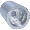 ANODO ZINC PUNTA EJE 40mm