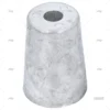 ANODO ZINC PUNTA EJE 40mm CHAVETEADO GUARDIAN