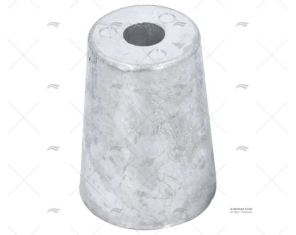 ANODO ZINC PUNTA EJE 40mm CHAVETEADO GUARDIAN