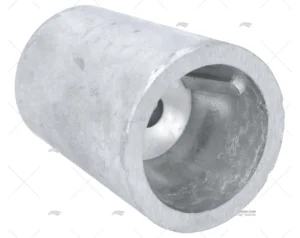 ANODO ZINC PUNTA EJE 45mm CHAVETEADO GUARDIAN