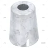 ANODO ZINC PUNTA EJE 45mm CHAVETEADO TECNOSEAL