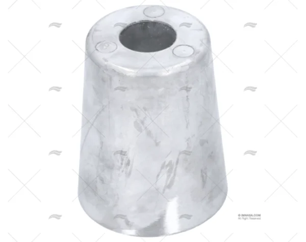 ANODO ZINC PUNTA EJE 45mm CHAVETEADO TECNOSEAL