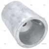 ANODO ZINC PUNTA EJE 45mm CHAVETEADO TECNOSEAL