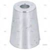 ANODO ZINC PUNTA EJE 45mm SOLE TECNOSEAL