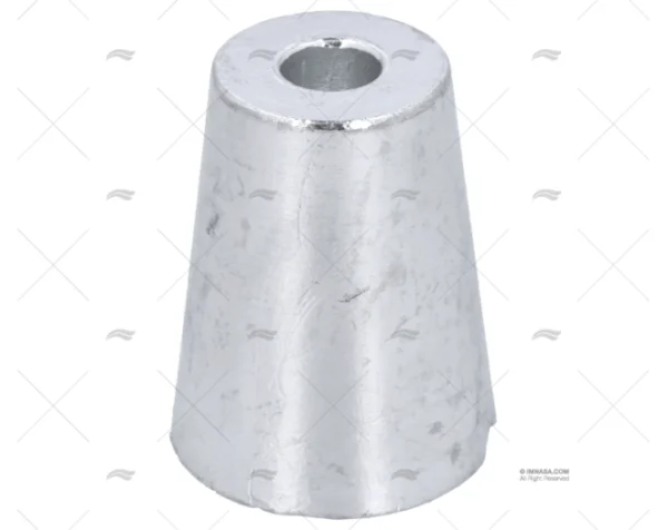 ANODO ZINC PUNTA EJE 45mm SOLE TECNOSEAL