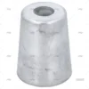 ANODO ZINC PUNTA EJE 45mm TECNOSEAL