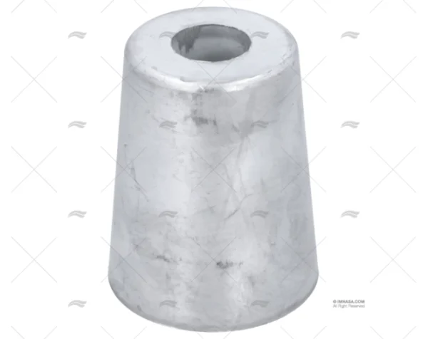 ANODO ZINC PUNTA EJE 45mm TECNOSEAL