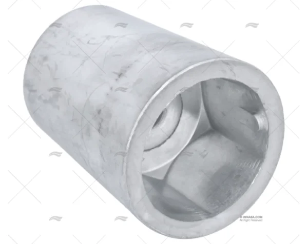ANODO ZINC PUNTA EJE 45mm TECNOSEAL