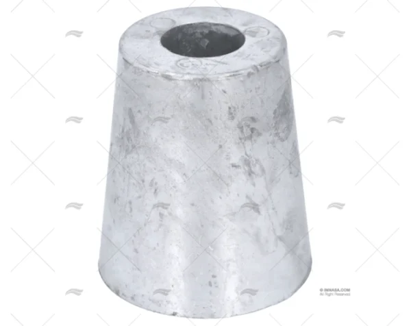 ANODO ZINC PUNTA EJE 50mm CHAVETEADO GUARDIAN