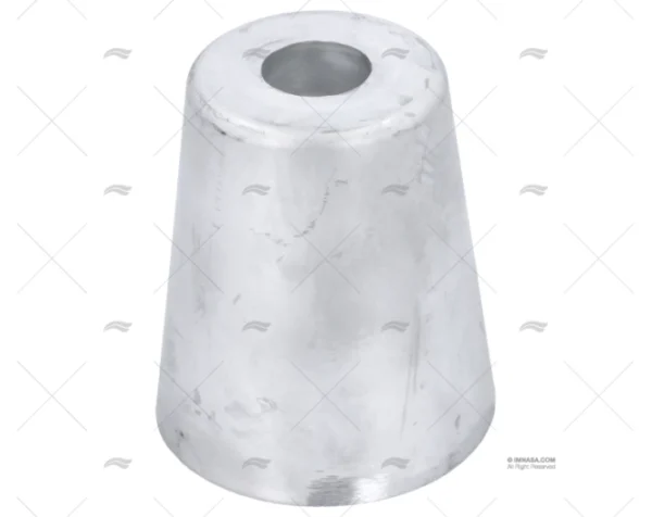 ANODO ZINC PUNTA EJE 50mm CHAVETEADO TECNOSEAL