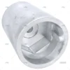 ANODO ZINC PUNTA EJE 50mm CHAVETEADO TECNOSEAL