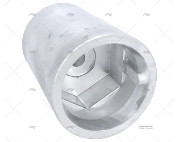 ANODO ZINC PUNTA EJE 50mm CHAVETEADO TECNOSEAL