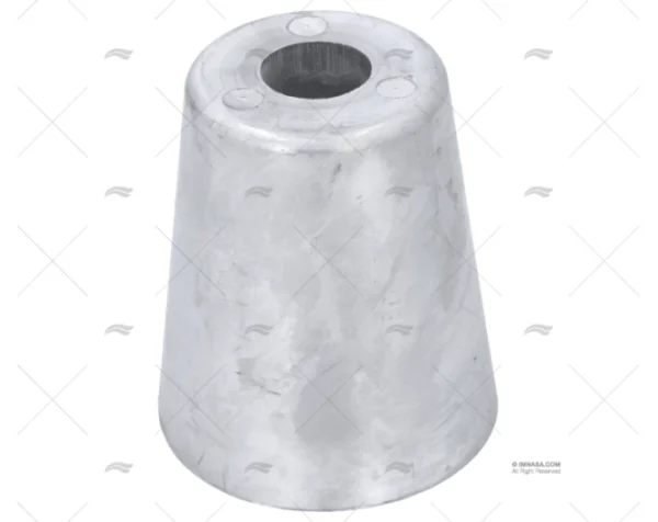 ANODO ZINC PUNTA EJE 50mm CHAVETEADO TECNOSEAL