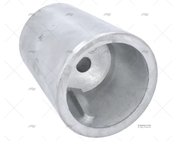 ANODO ZINC PUNTA EJE 50mm CHAVETEADO TECNOSEAL