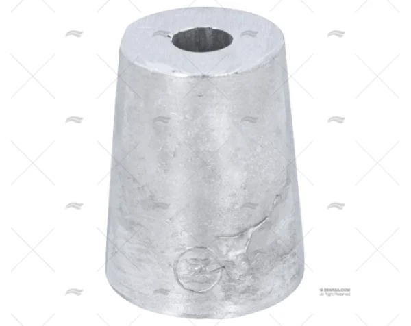 ANODO ZINC PUNTA EJE 50mm RADICE ZINETI