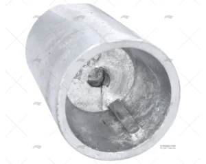 ANODO ZINC PUNTA EJE 50mm RADICE ZINETI