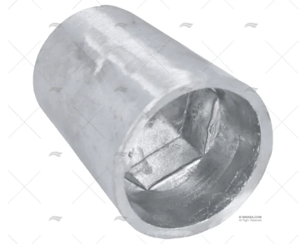 ANODO ZINC PUNTA EJE 50mm ZINETI