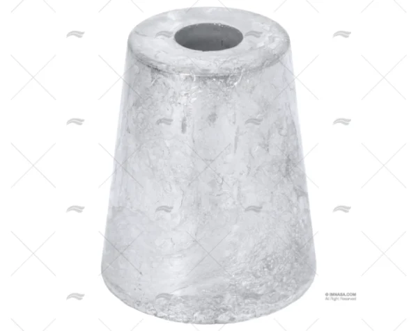 ANODO ZINC PUNTA EJE 55mm GUARDIAN