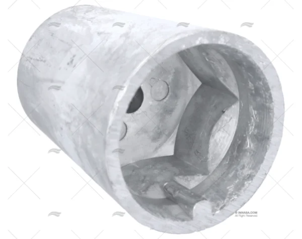 ANODO ZINC PUNTA EJE 55mm GUARDIAN