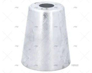 ANODO ZINC PUNTA EJE 55mm RADICE TECNOSEAL