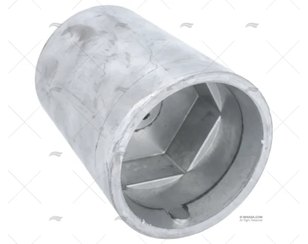 ANODO ZINC PUNTA EJE 60mm TECNOSEAL