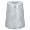 ANODO ZINC PUNTA EJE 60mm TECNOSEAL
