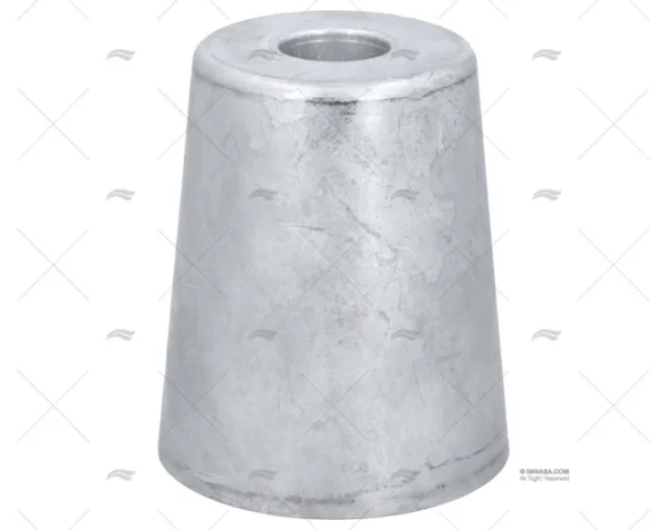 ANODO ZINC PUNTA EJE 60mm TECNOSEAL