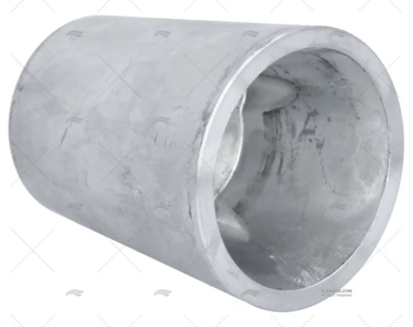 ANODO ZINC PUNTA EJE 60mm TECNOSEAL