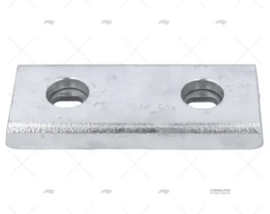 ANODO ZINC RECTANGULAR 200x80x22 TECNOSEAL